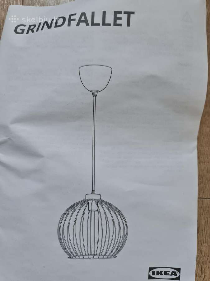 Ikea šviestuvas - nuotraukos Nr. 2