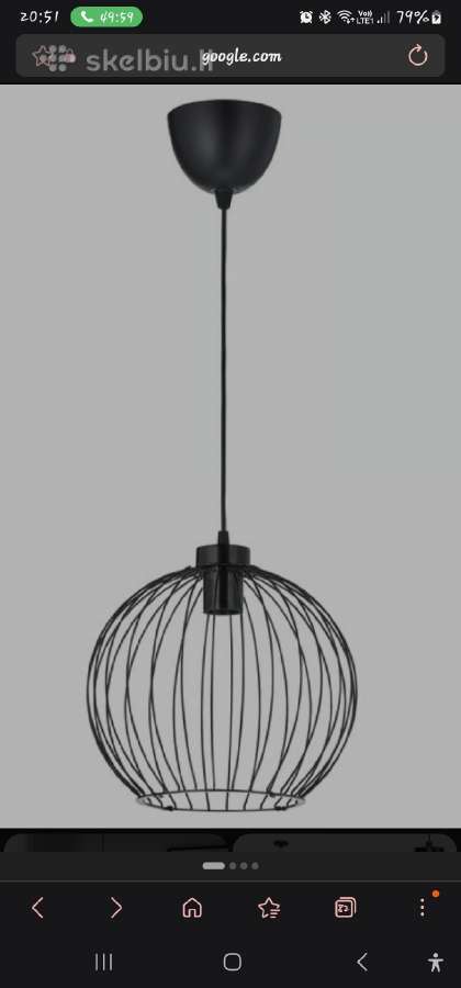 Ikea šviestuvas - nuotraukos Nr. 4