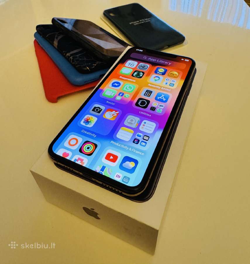iPhone XS Max Gold 256 GB