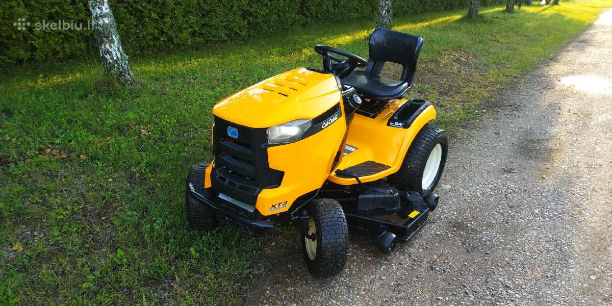 Cub Cadet Xt3 dideli ratai - nuotraukos Nr. 10