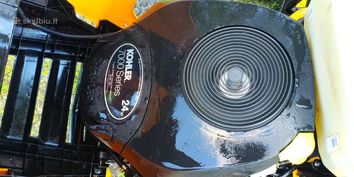 Cub Cadet Xt3 dideli ratai - nuotraukos Nr. 11