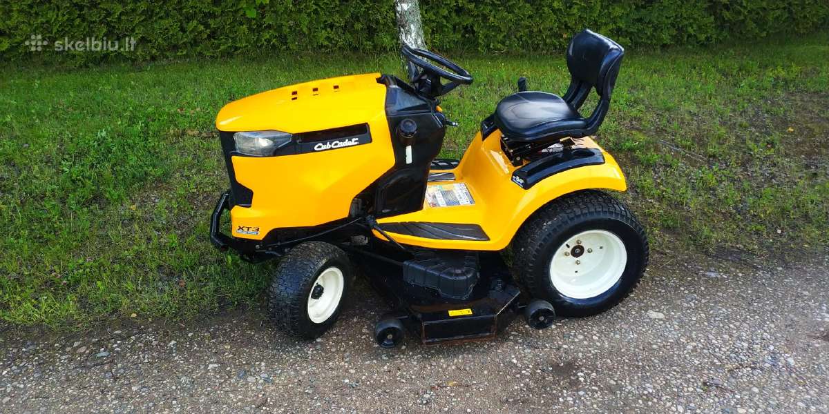 Cub Cadet Xt3 dideli ratai - nuotraukos Nr. 12