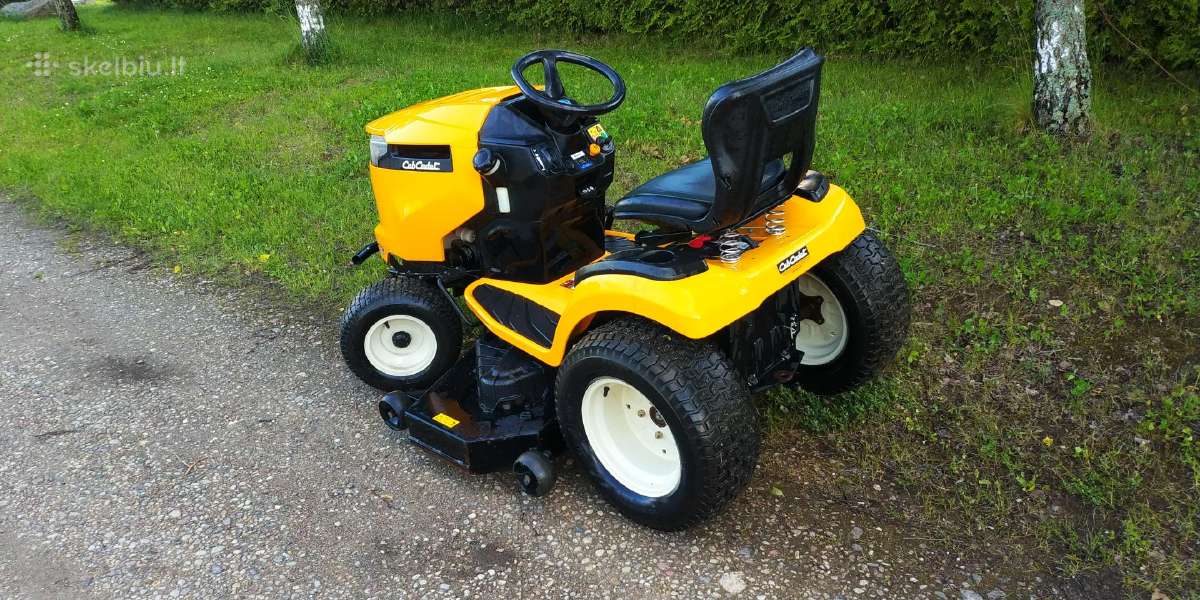 Cub Cadet Xt3 dideli ratai - nuotraukos Nr. 4