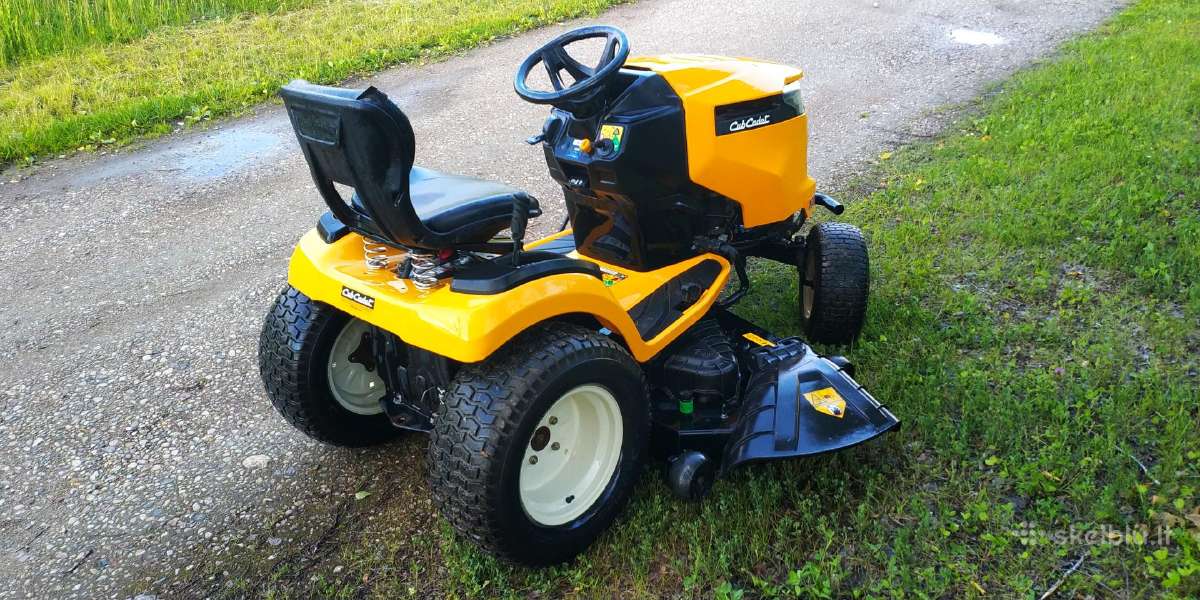Cub Cadet Xt3 dideli ratai - nuotraukos Nr. 11
