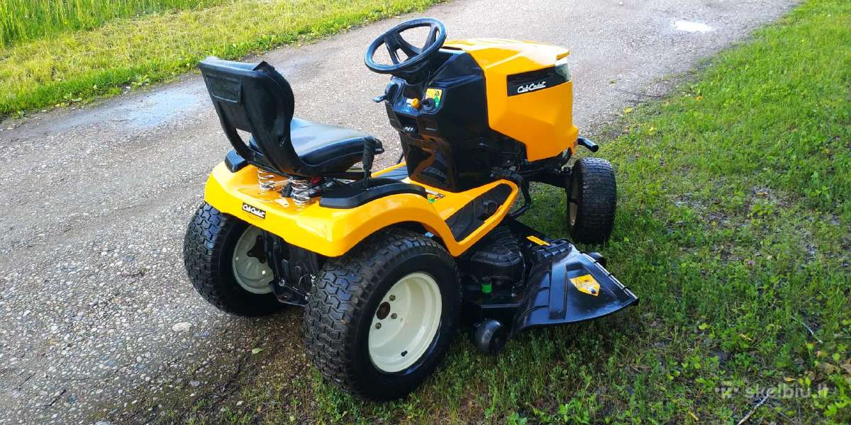Cub Cadet Xt3 dideli ratai - nuotraukos Nr. 2