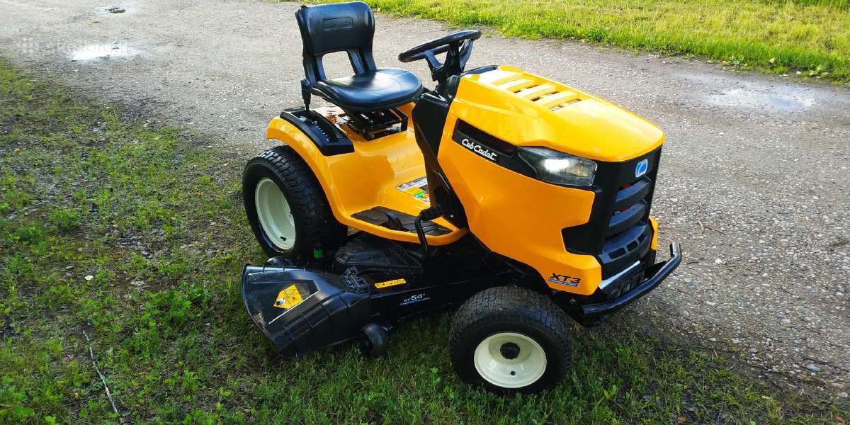 Cub Cadet Xt3 dideli ratai - nuotraukos Nr. 12