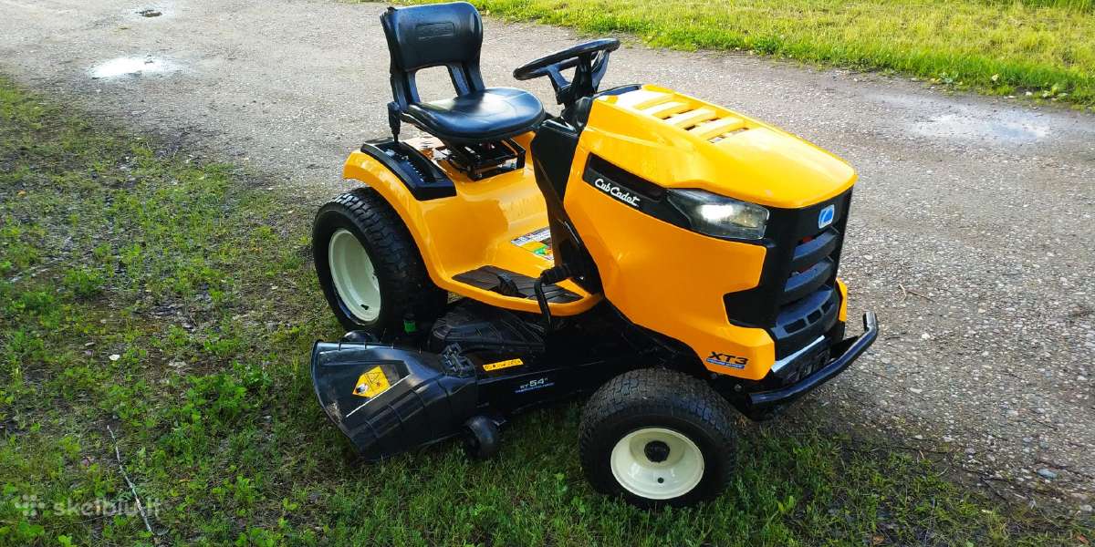 Cub Cadet Xt3 dideli ratai - nuotraukos Nr. 3