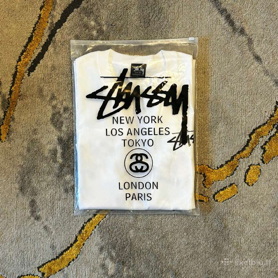 Stussy Fuzzy Dice Tee - Tobulimarškinėliai