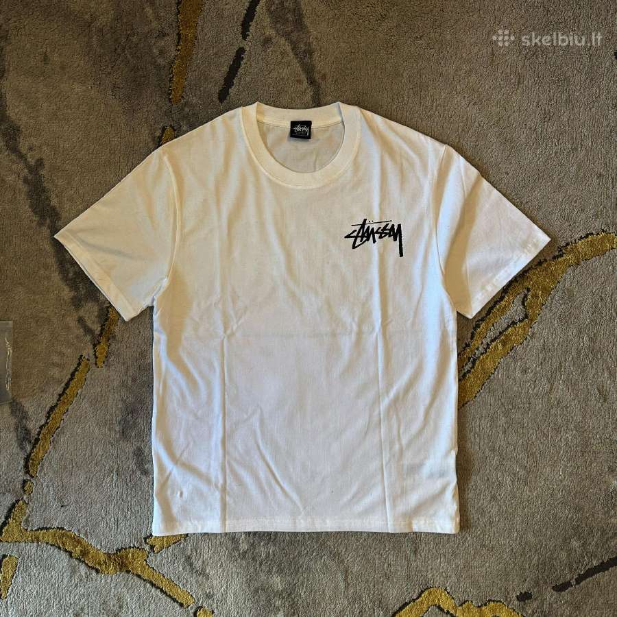Stussy Fuzzy Dice Tee - Tobulimarškinėliai - nuotraukos Nr. 3