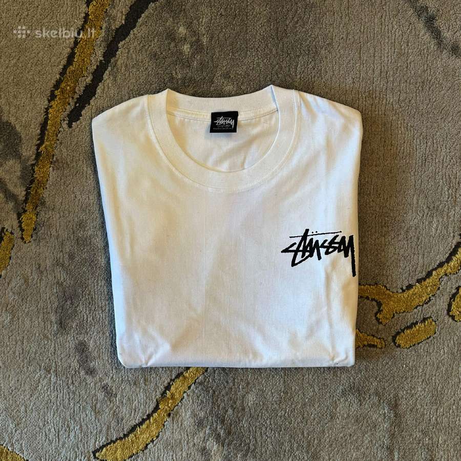 Stussy Fuzzy Dice Tee - Tobulimarškinėliai - nuotraukos Nr. 4