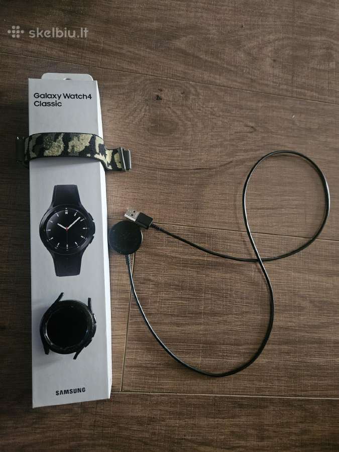 Samsung galaxy watch 4 clasic