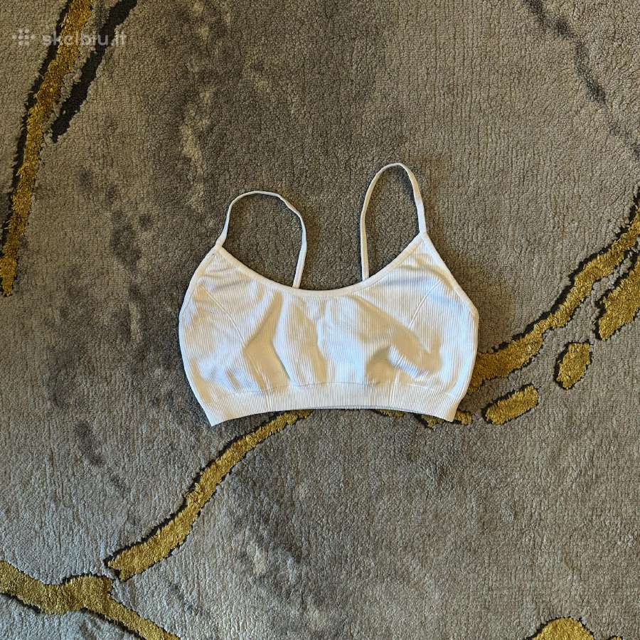 Baltas Ribbed Bralette