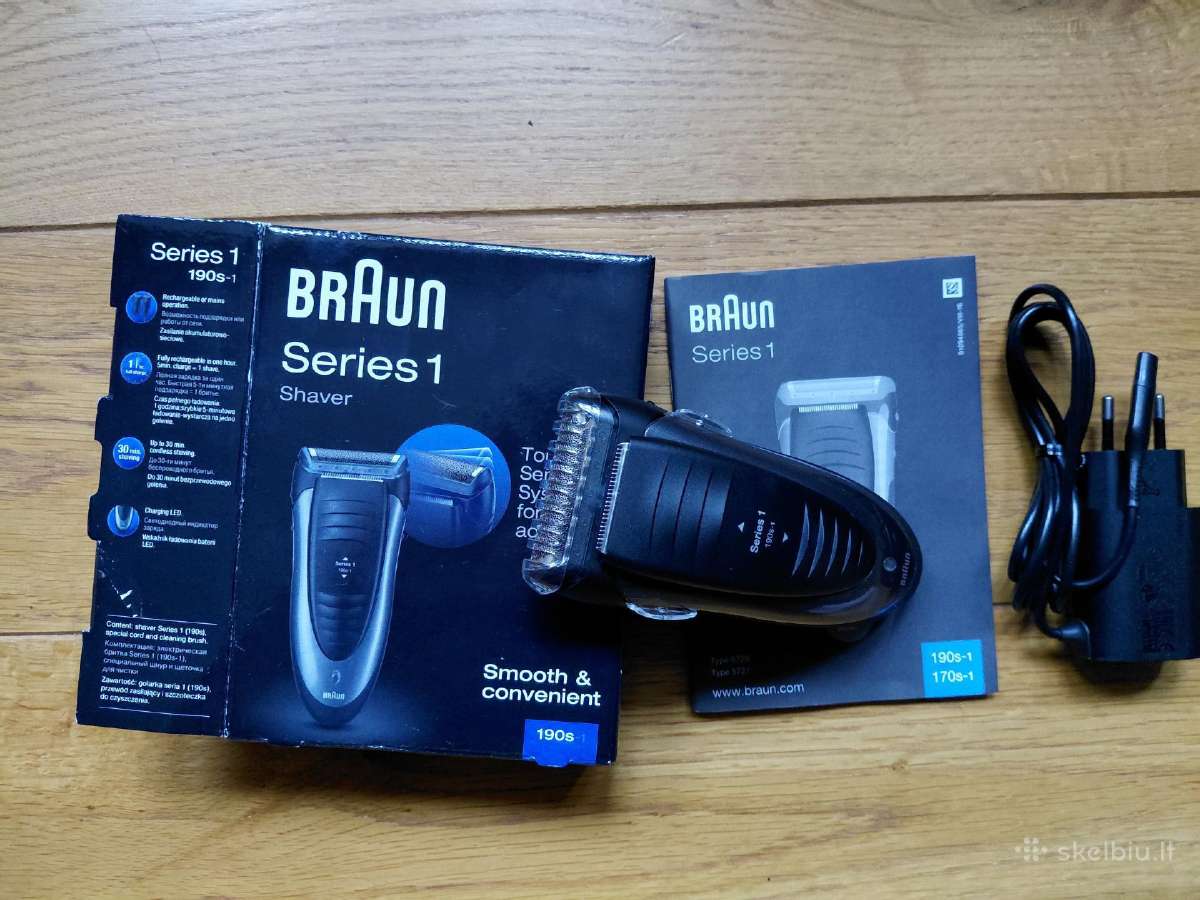 Braun Series 1 barzdaskutė