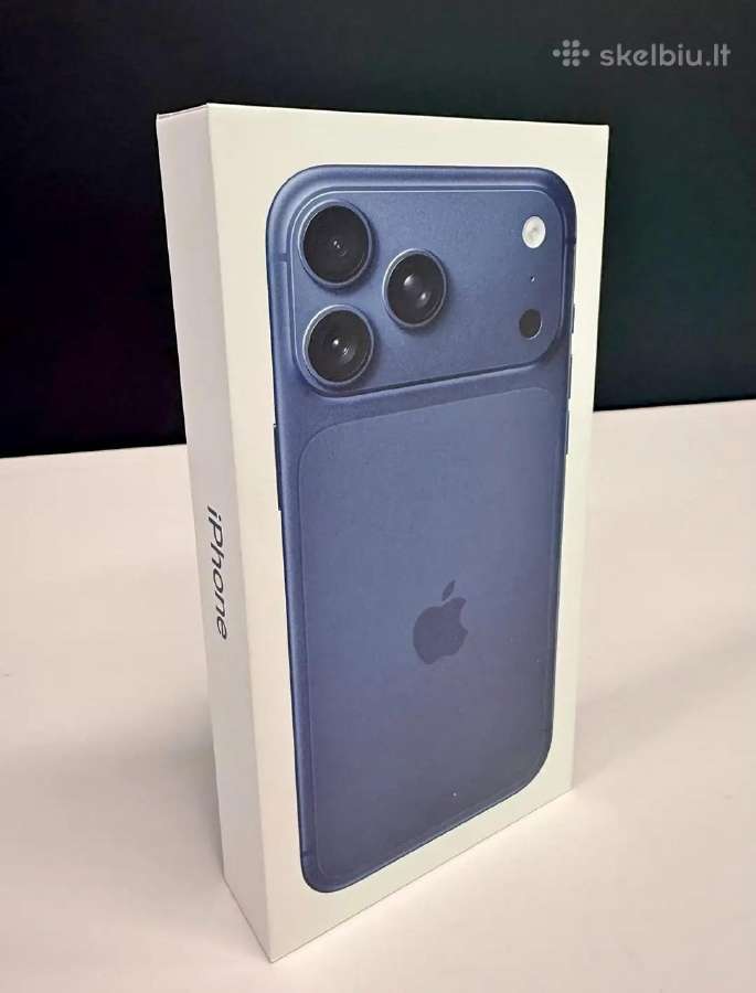 iPhone 17 pro max 512gb