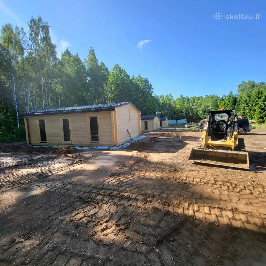 Mini ekskavatoriaus paslaugos - nuotraukos Nr. 14