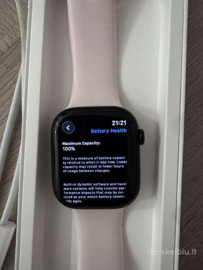 Apple Watch 10 46mm + cellular