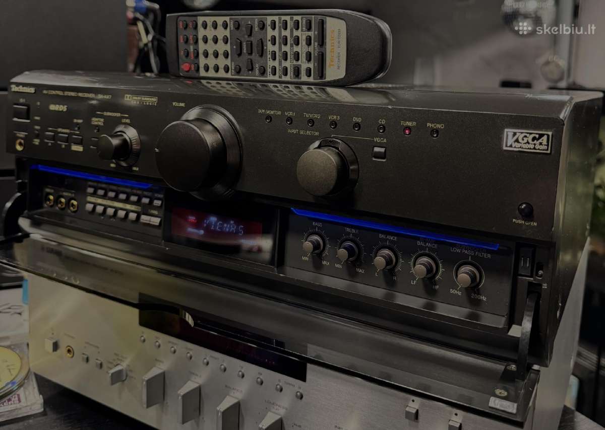 Technics su-v650 / resiveriai - nuotraukos Nr. 3