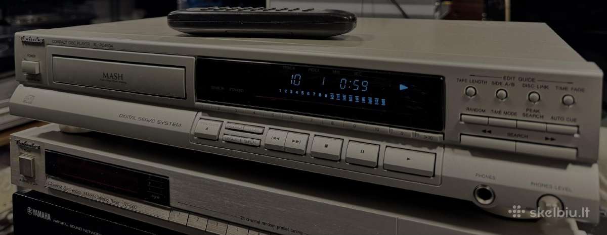 Technics su-v650 / resiveriai - nuotraukos Nr. 4