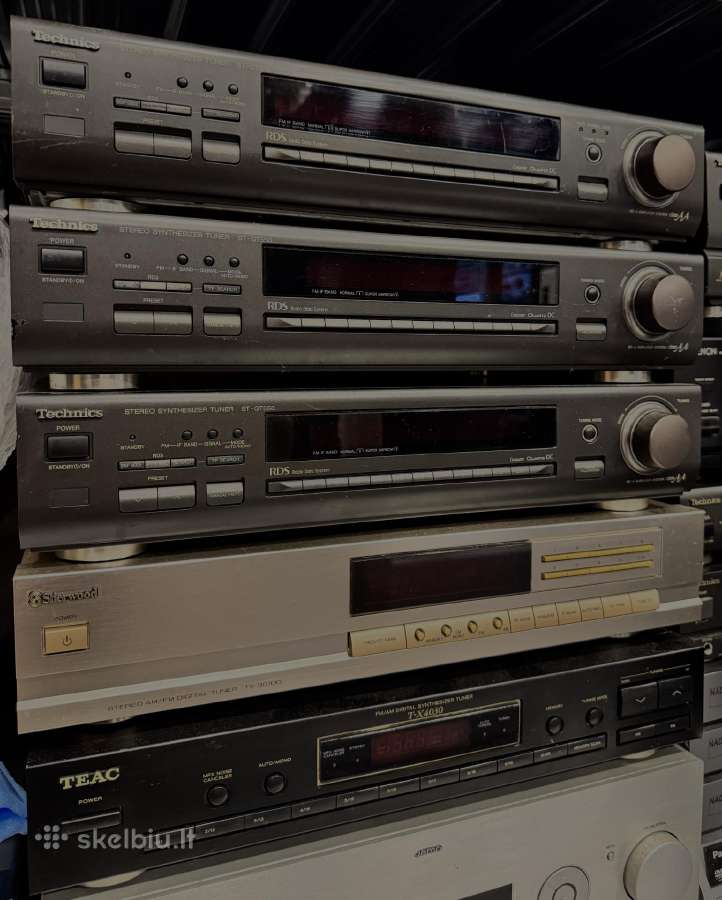Technics su-v650 / resiveriai - nuotraukos Nr. 7