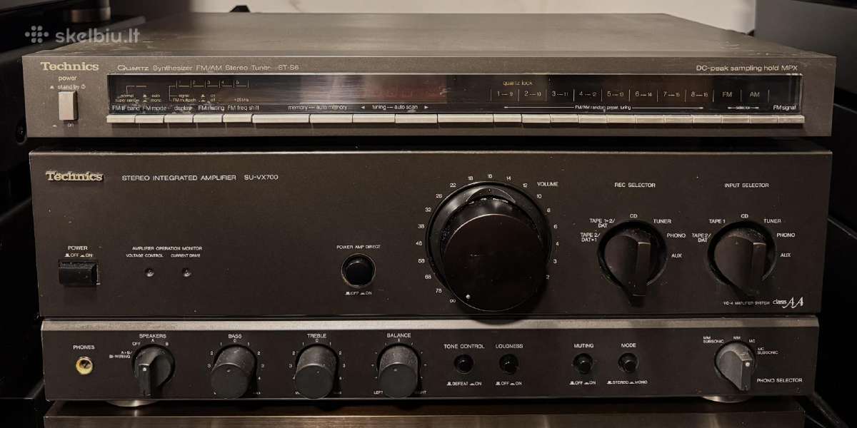 Technics su-v650 / resiveriai - nuotraukos Nr. 5