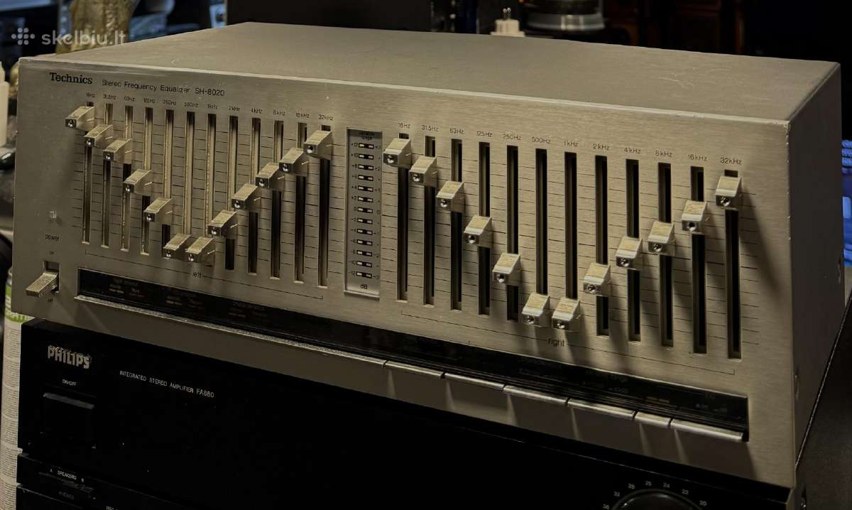 Technics su-v650 / resiveriai - nuotraukos Nr. 8