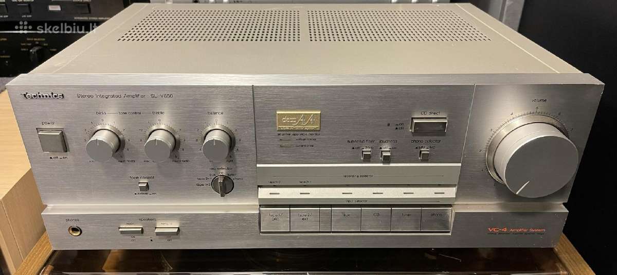 Technics su-v650 / resiveriai