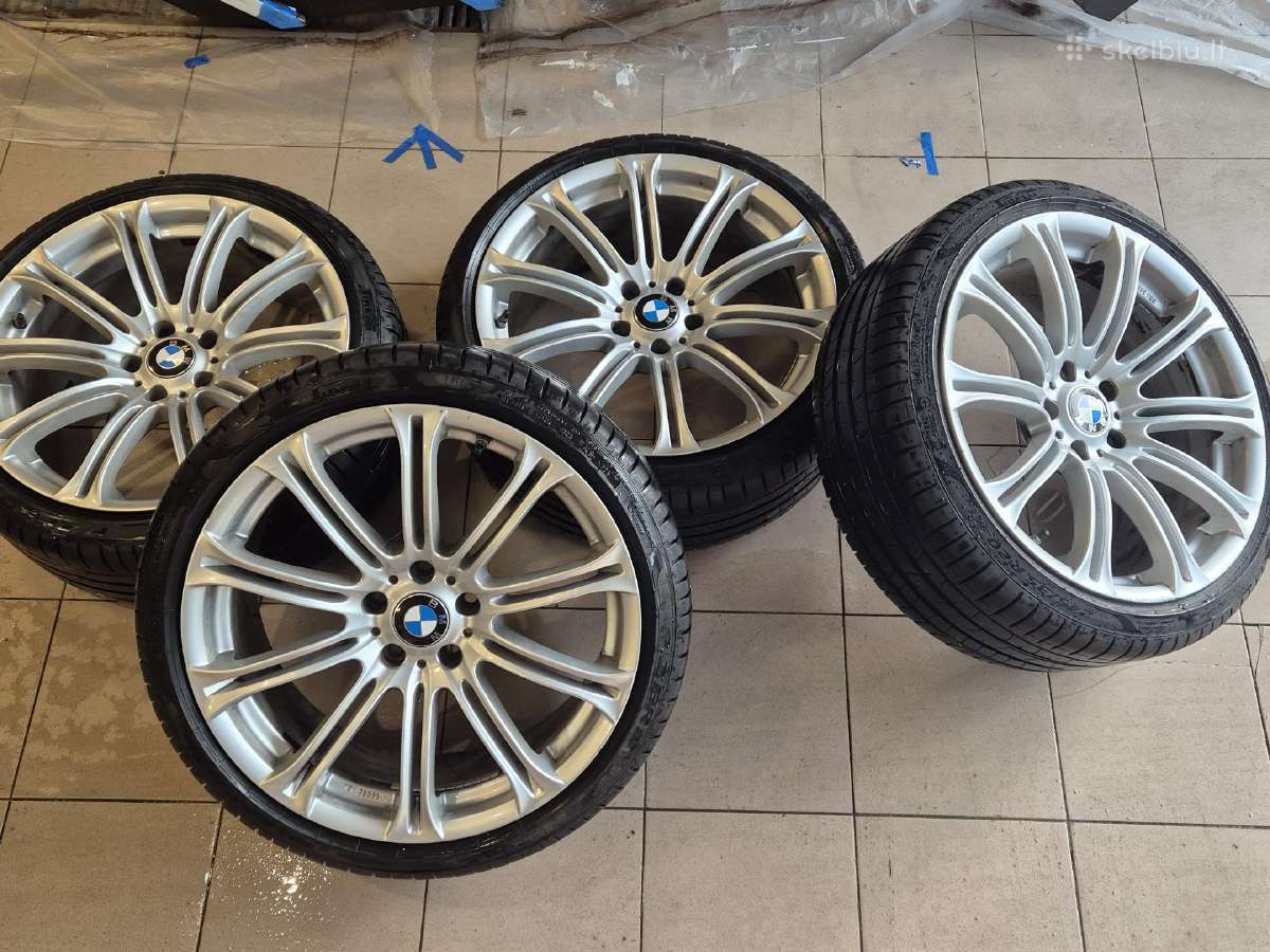 Bmw F10/f11 Ratai R20 su gerom Pirelli padangomis