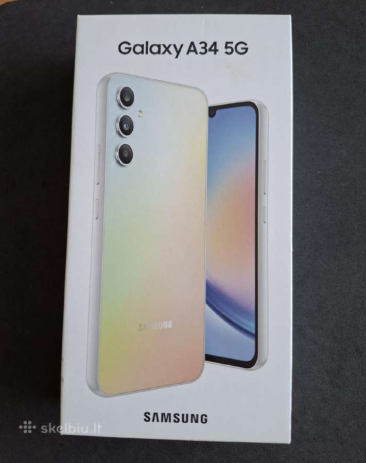 Samsung Galaxy A34 5G, 128gb / 6gb