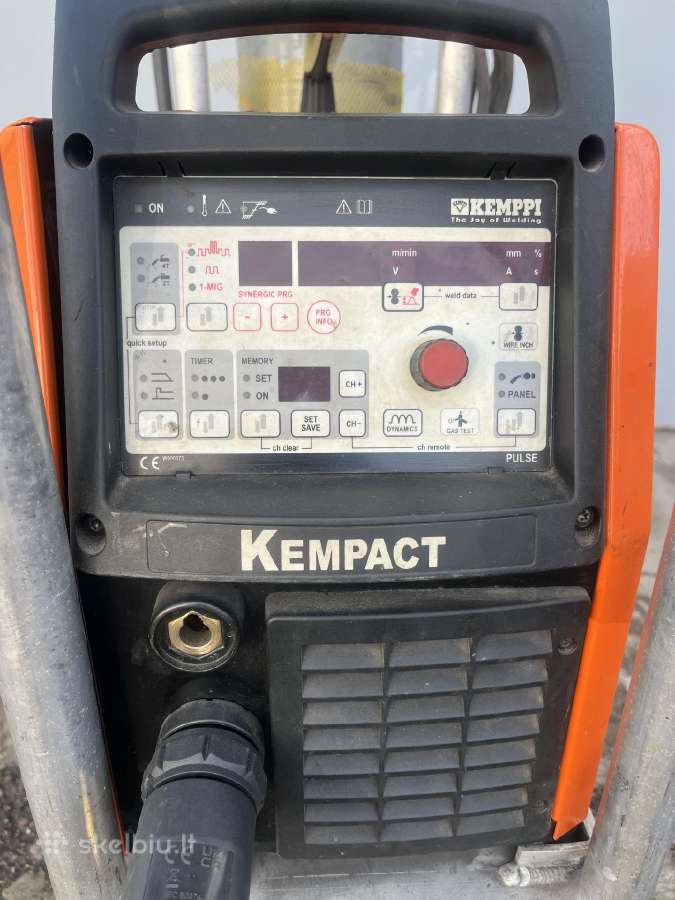 Kemppi kempact 3000 pulse,cea qubox 505w pulse