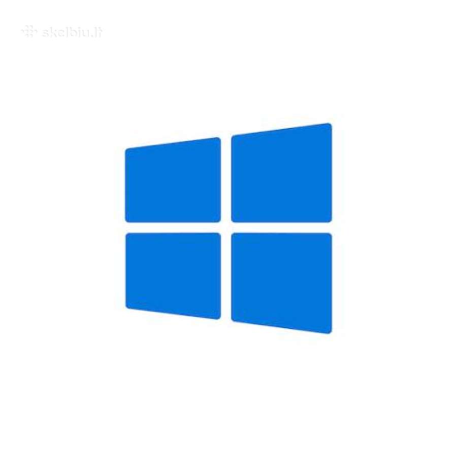 Windows 10-11 ir office 365 (word, excel) įrašymas