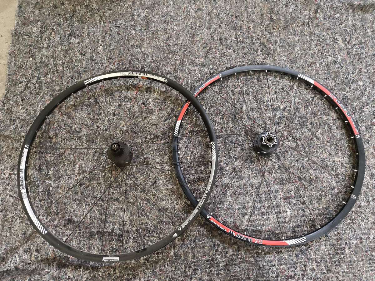 Mustang bontrager dviračio ratai 29 dydžio