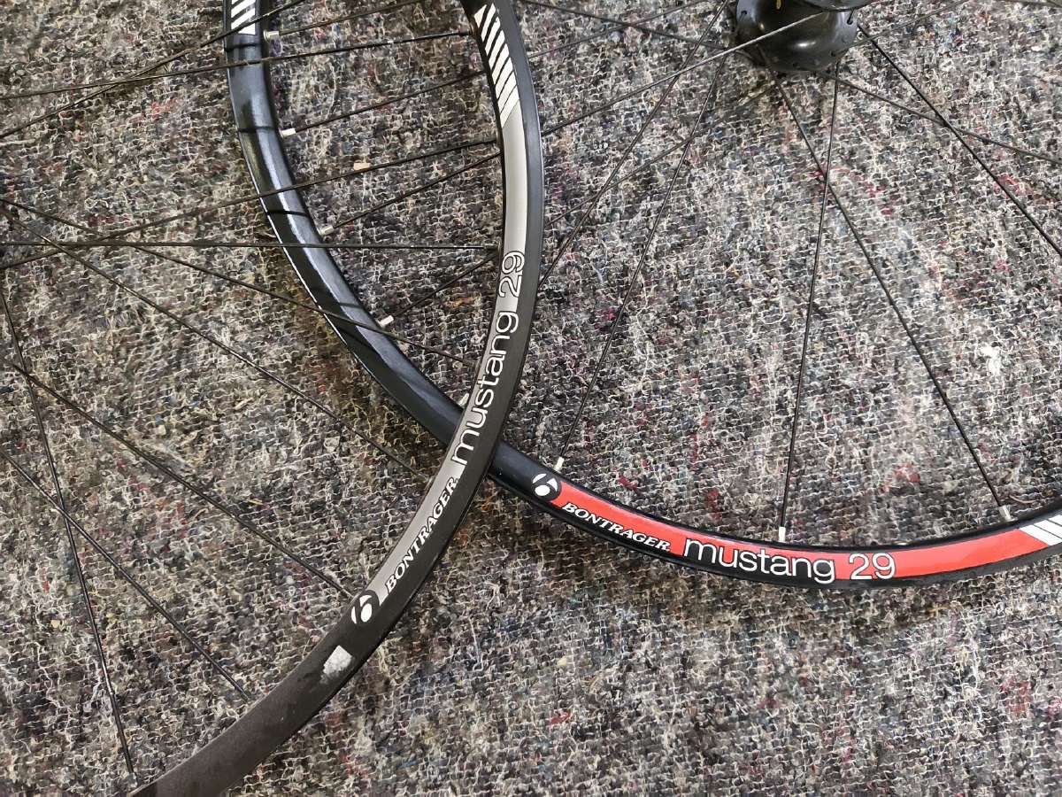 Mustang bontrager dviračio ratai 29 dydžio - nuotraukos Nr. 2