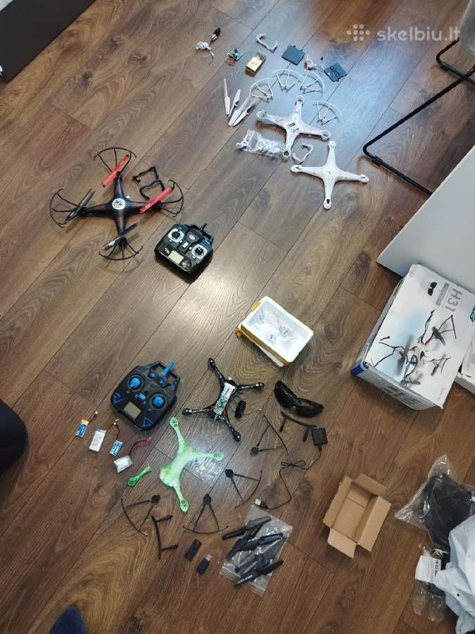Pusiau veikiantys fpv dronai - nuotraukos Nr. 14