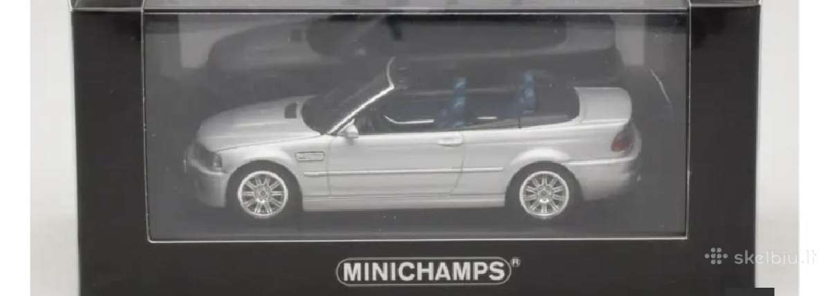 Bmw M3 E46 Cabrio