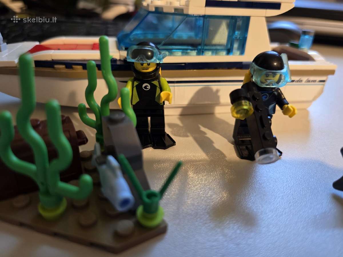 Lego 60221 nardymo jachta - nuotraukos Nr. 4