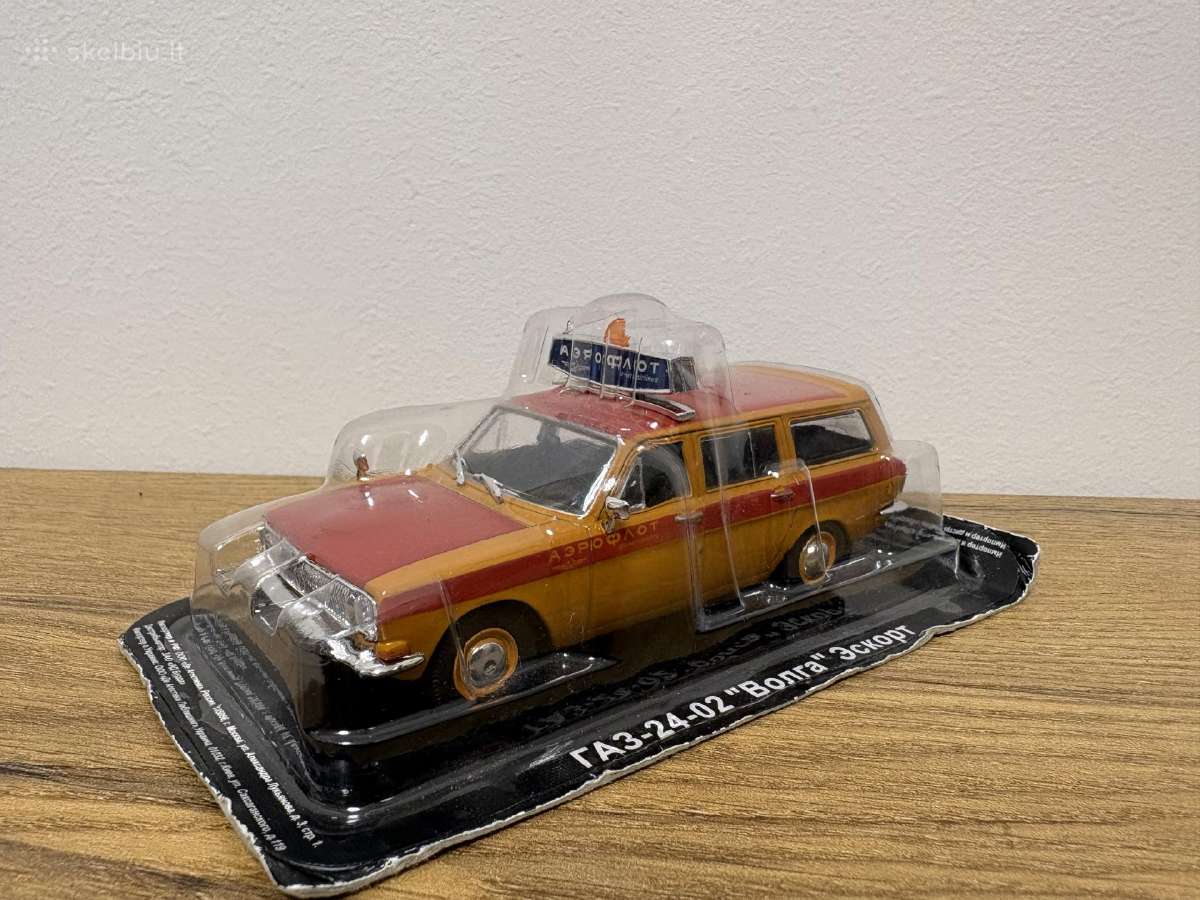Gaz 24-02 Volga Aeroflot - nuotraukos Nr. 5