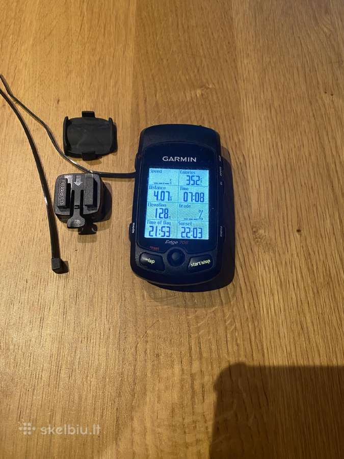 Dviračio kompiuteris Garmin Edge 705