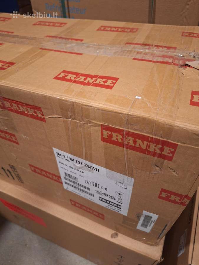 Franke Fbi 737 XS/wh - nuotraukos Nr. 4