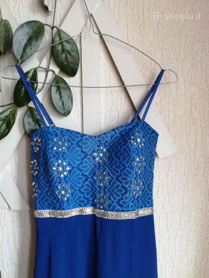 Graži,kokybiška moteriška šventinė suknelė - nuotraukos Nr. 4