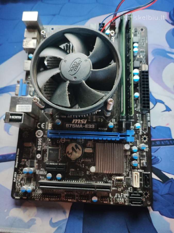 Cpu+mobo+RAM+cooler combo