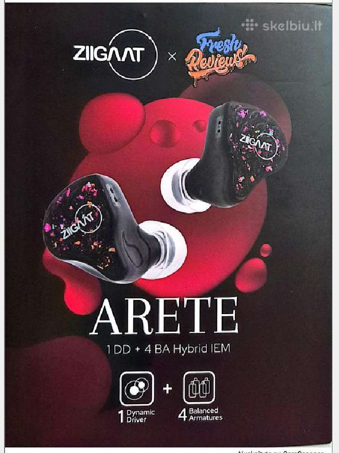 Hi-fi ausinės