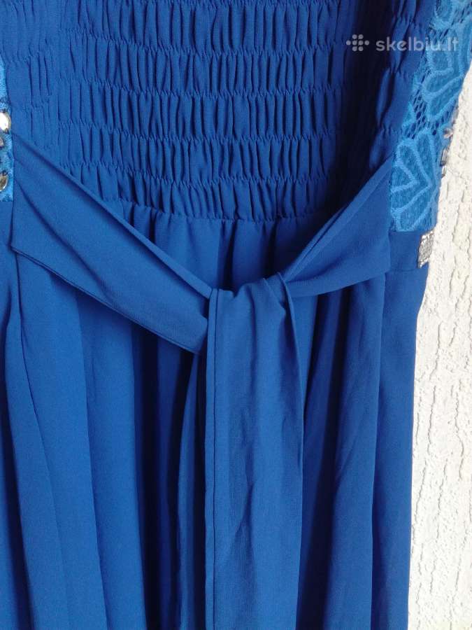 Graži,kokybiška moteriška šventinė suknelė - nuotraukos Nr. 10