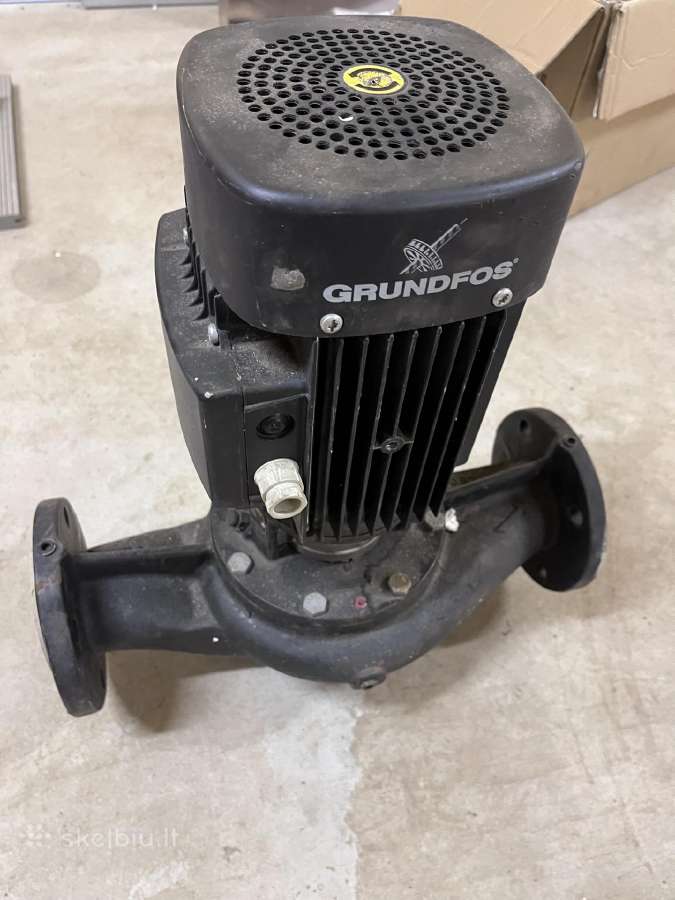 Vandens siurblys grundfos