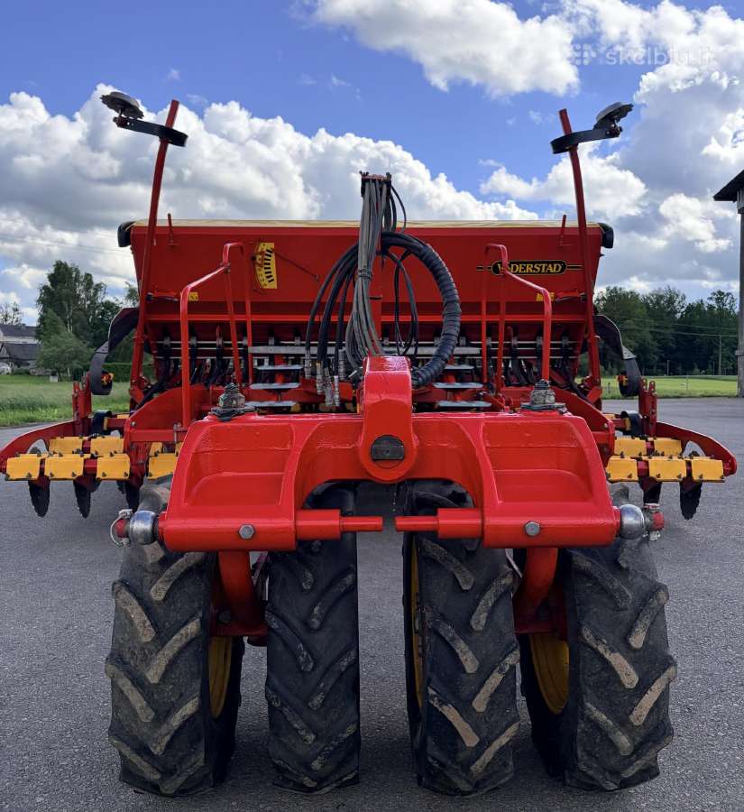Parduodama sėjamoji Vaderstad Rd400c - nuotraukos Nr. 5