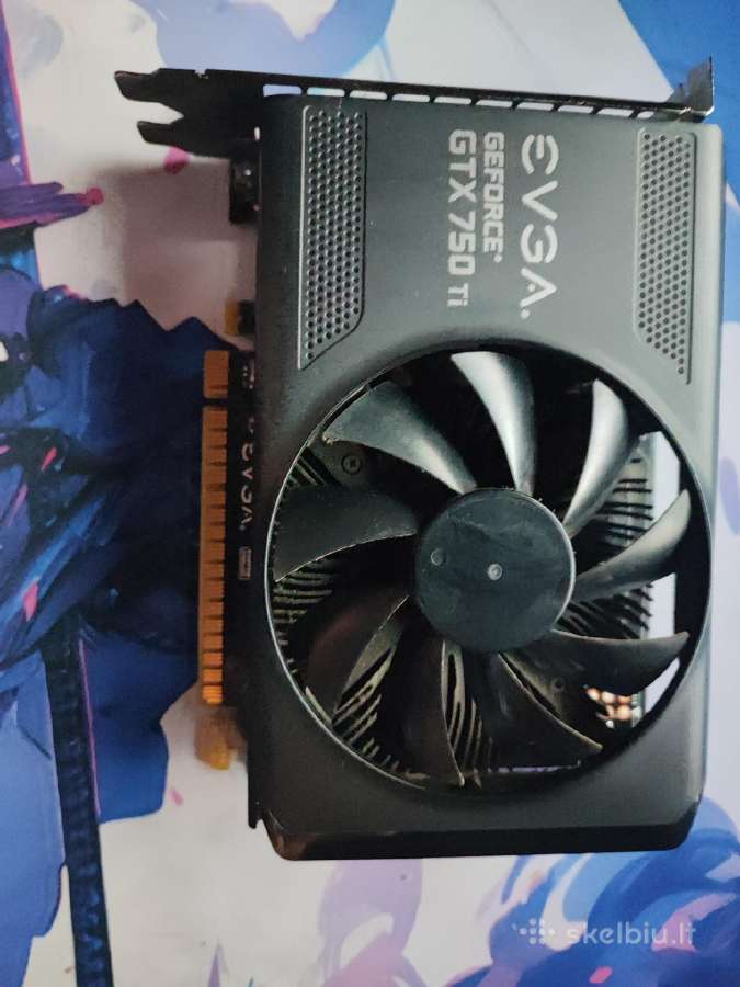 Gpu Gtx 750ti 2gb