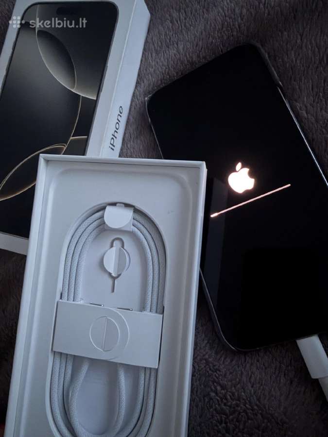 Apple iPhone 16 pro max - nuotraukos Nr. 2