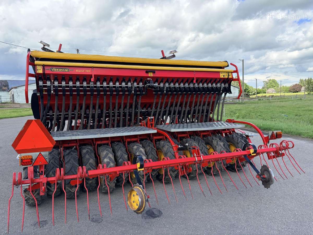 Parduodama sėjamoji Vaderstad Rd400c - nuotraukos Nr. 4
