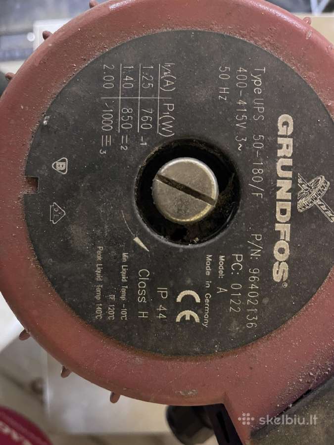 Vandens siurblys Grunfos - nuotraukos Nr. 2