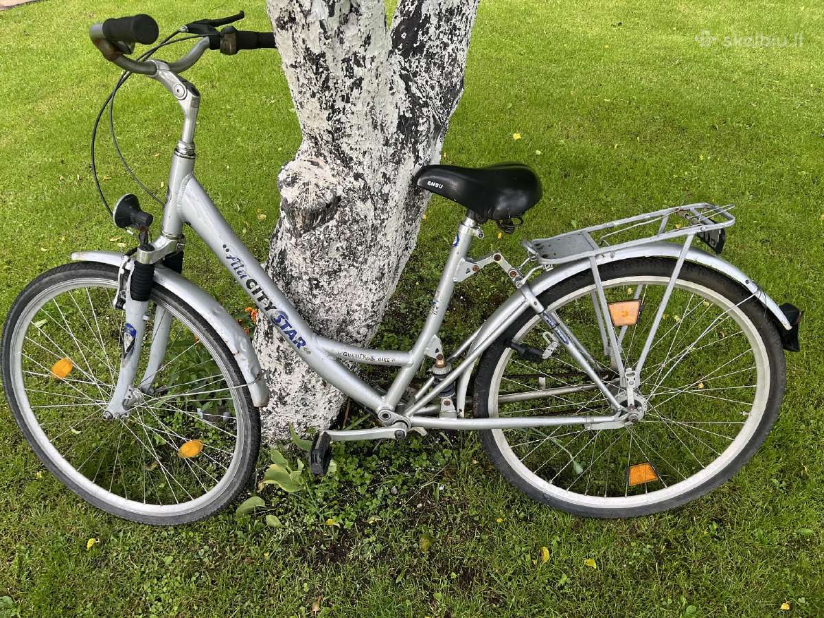 Alu city star dviratis