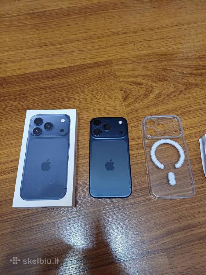 Idealios bukles Apple iPhone 17 pro